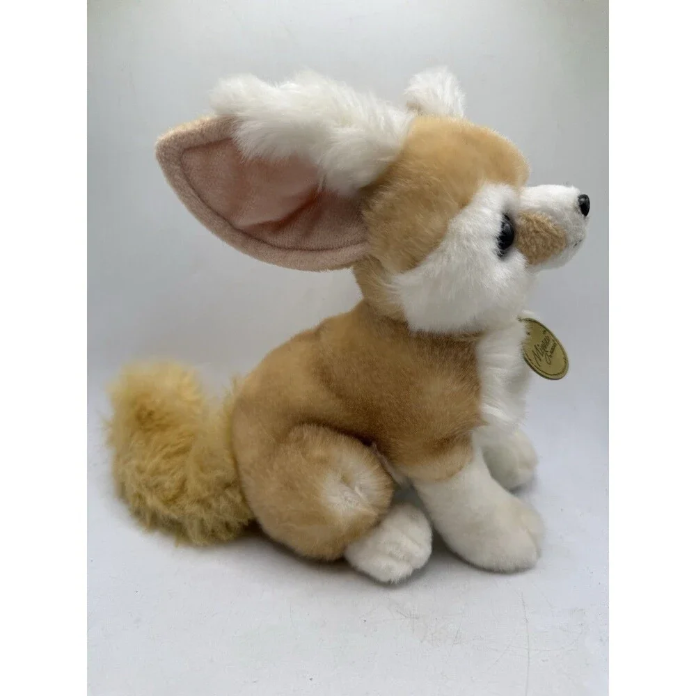 Aurora Realistic Miyoni Fennec Fox Stuffed Animal 9” Plush